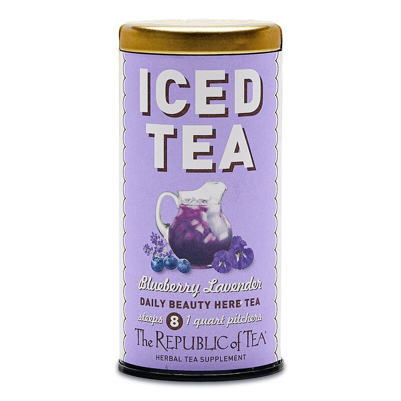 Blueberry Lavender Iced Tea