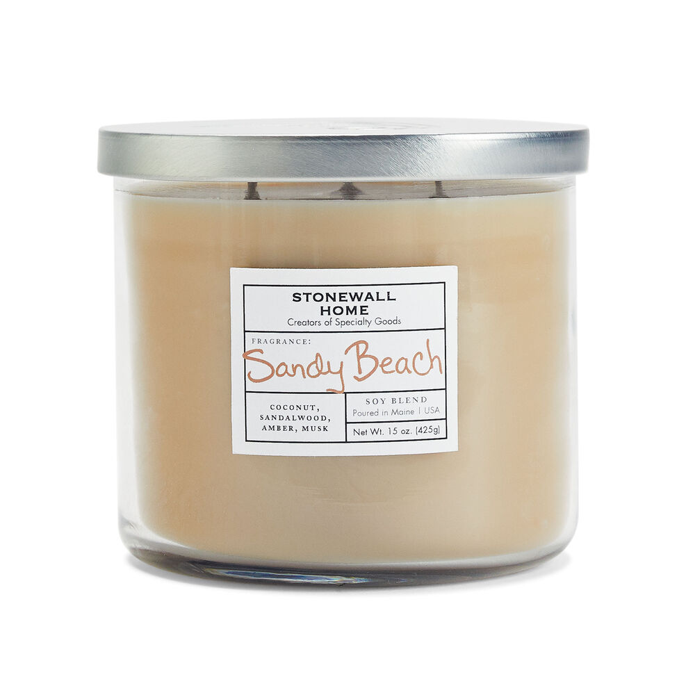 Stonewall Home Sandy Beach Candle image number 0