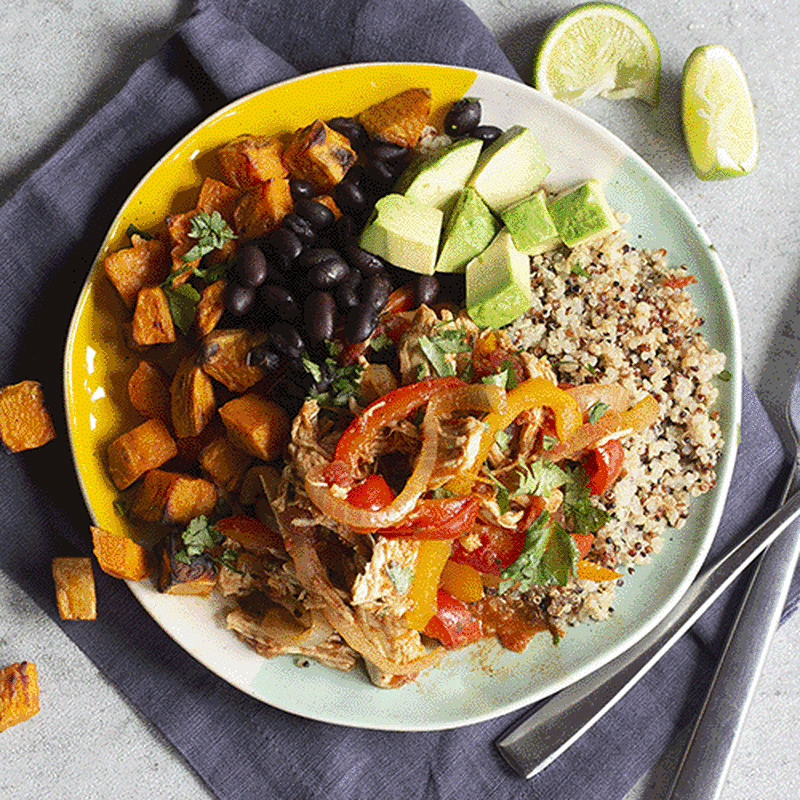 Athenian Herb Chicken Quinoa Bowl