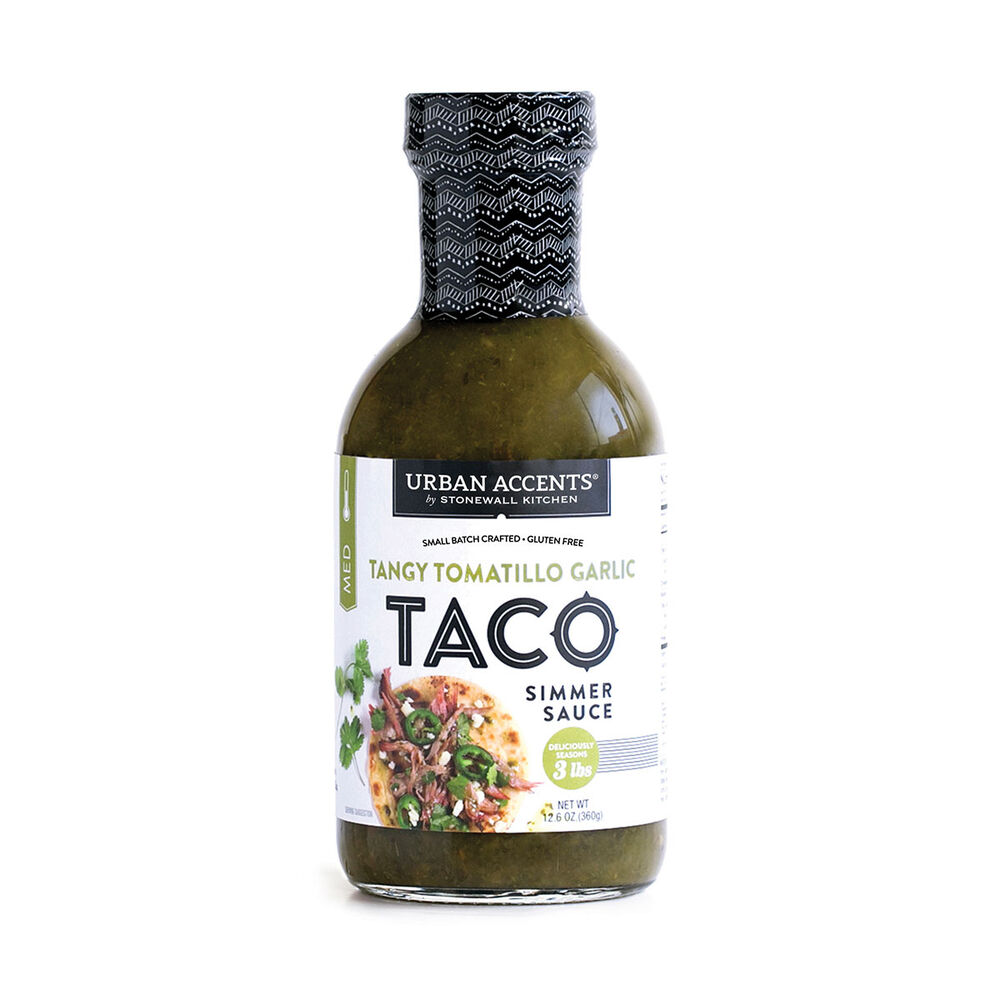 Tangy Tomatillo Garlic Taco Simmer Sauce image number 0