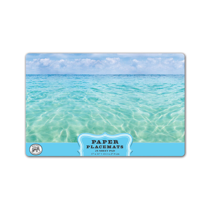 Beach Paper Placemats