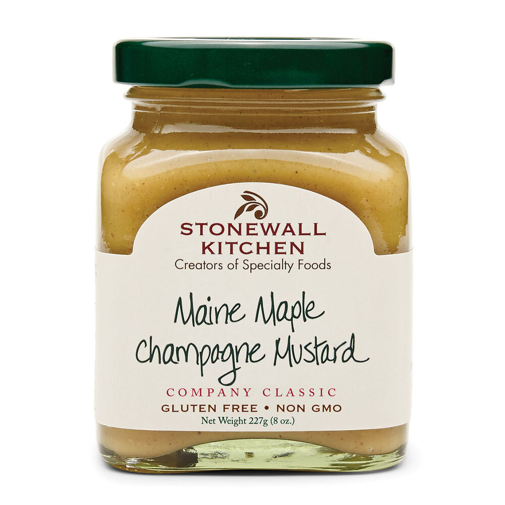 Maine Maple Champagne Mustard image number 0