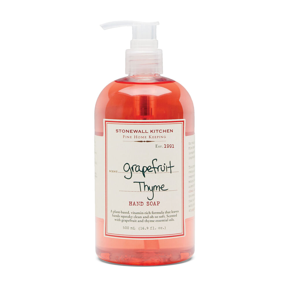 Grapefruit Thyme Hand Soap image number 0