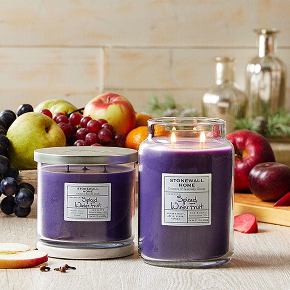Spiced Winter Fruit Candle Collection image number 3