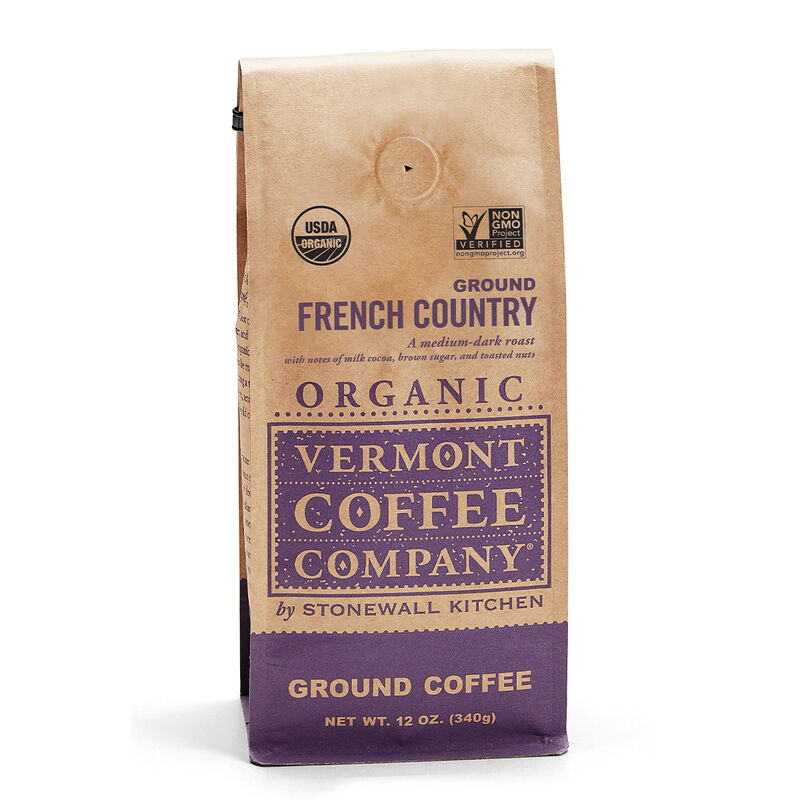 Organic French Country Ground Coffee
