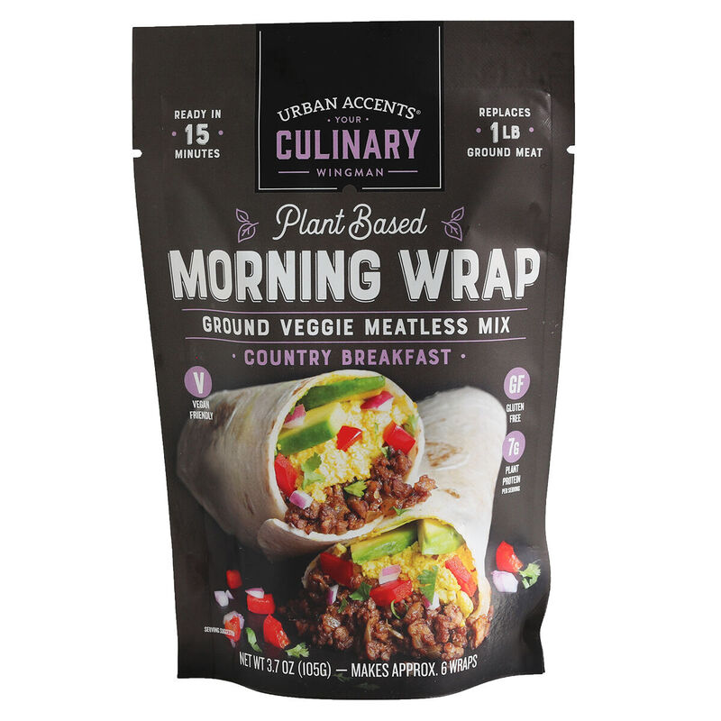 Plant Based Morning Wrap Meatless Mix