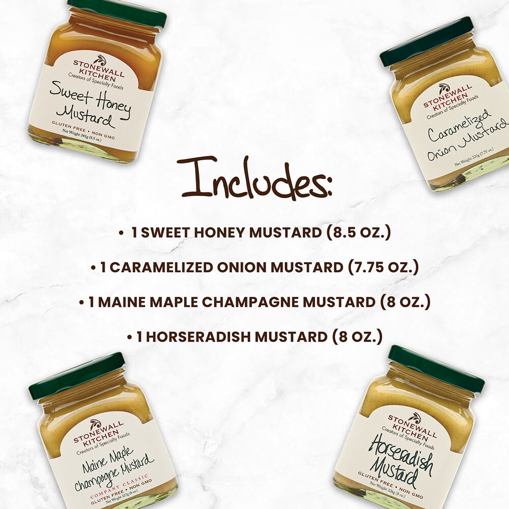 Our Mustard Collection