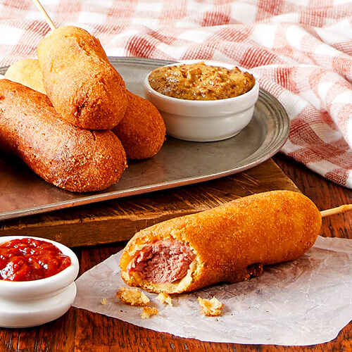 Fair Style Corndogs Stonewall Kitchen