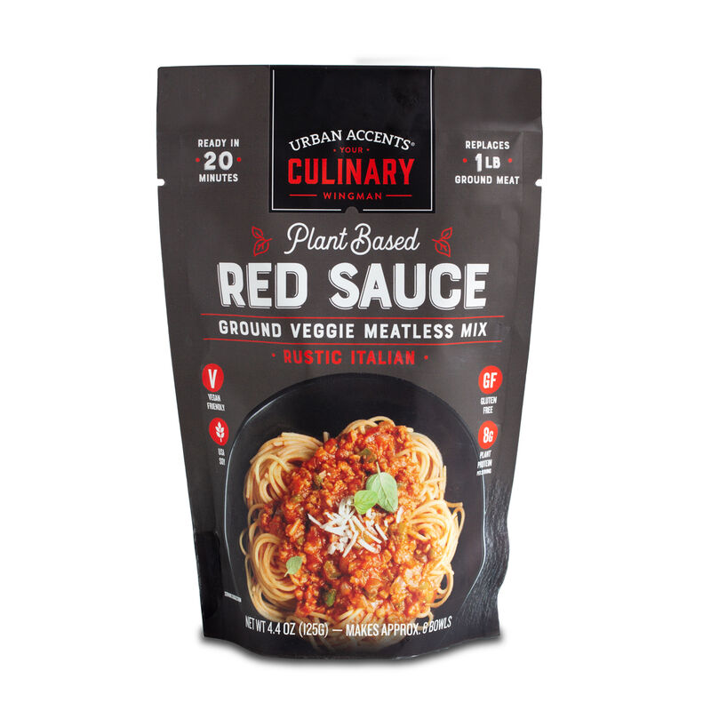 Plant Based Red Sauce Meatless Mix