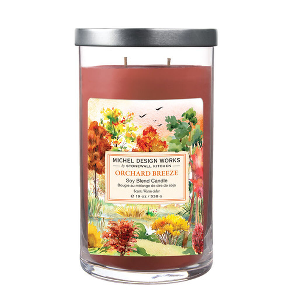 Orchard Breeze Large Tumbler Candle image number 0