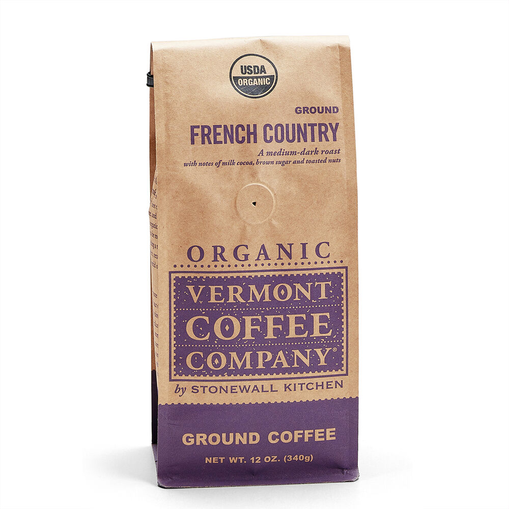 Organic French Country Ground Coffee image number 0