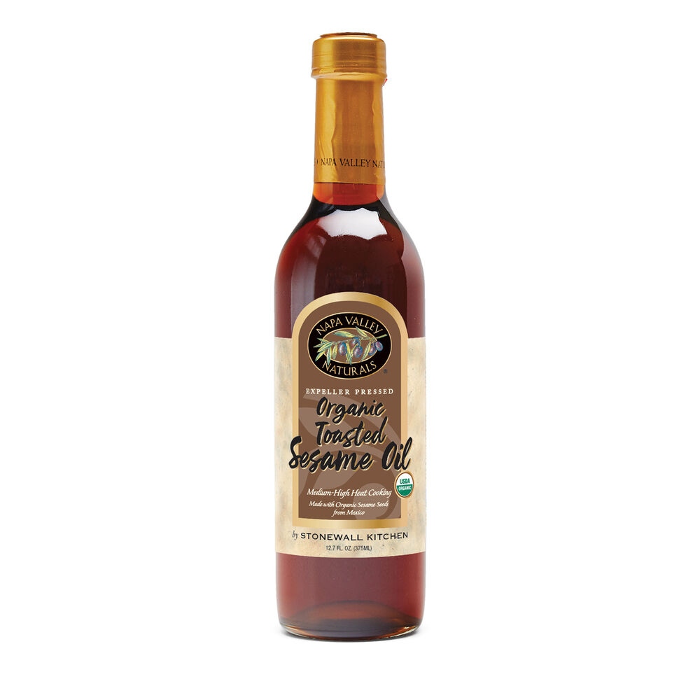 Organic Toasted Sesame Oil