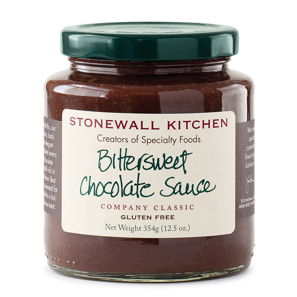Bittersweet Chocolate Sauce image number 0