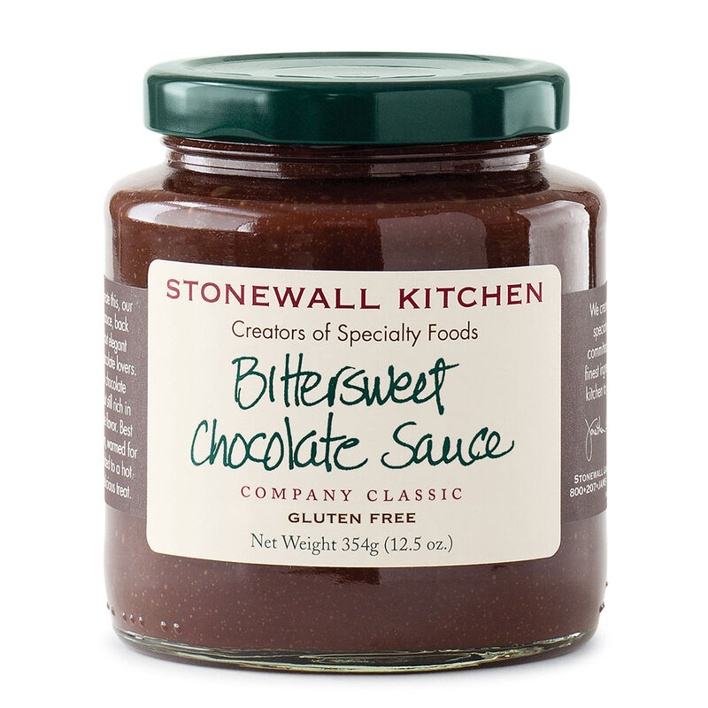 Bittersweet Chocolate Sauce