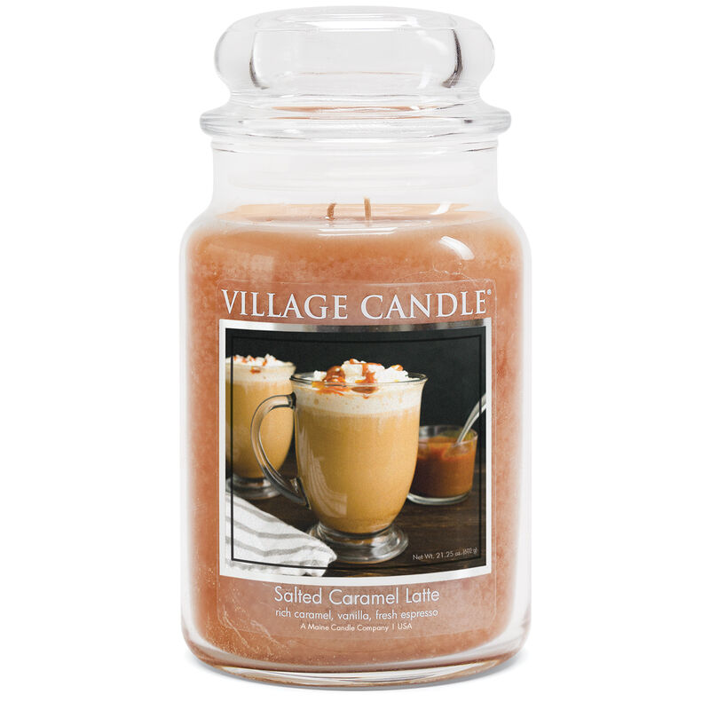 Salted Caramel Latte Candle