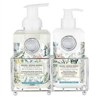Butterfly Fields Hand Care Caddy