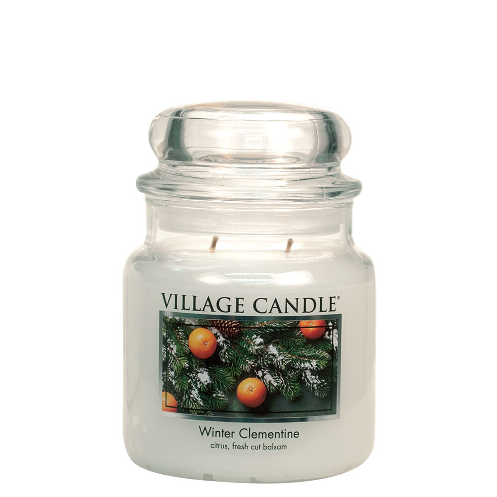 Winter Clementine Candle image number 1