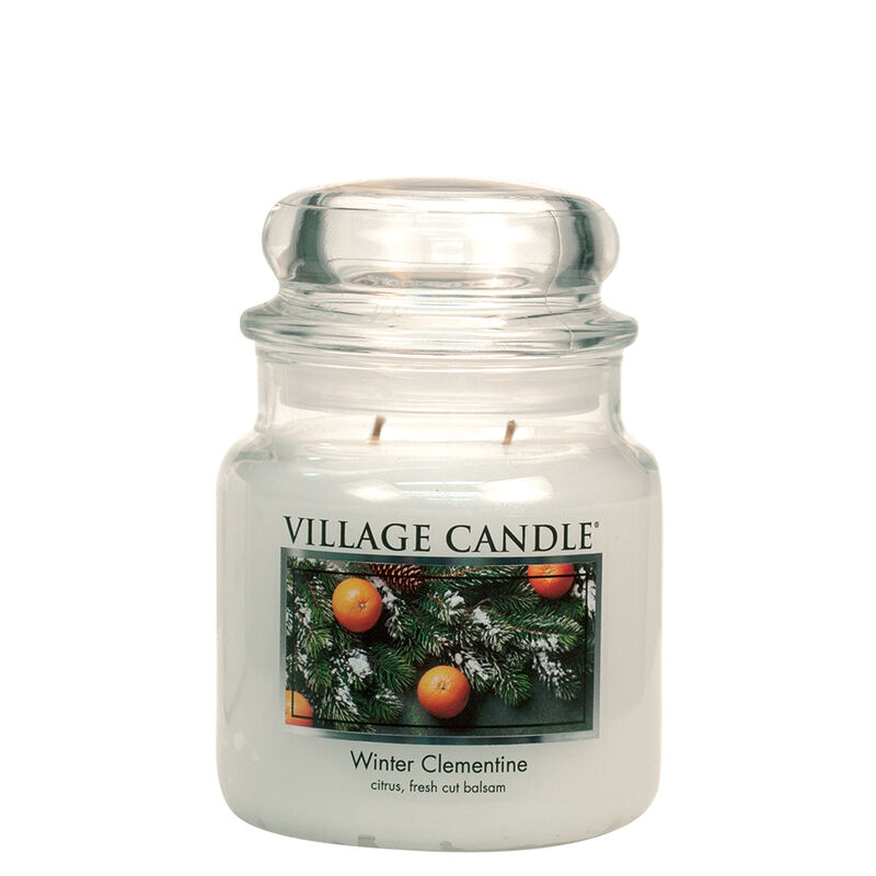 Winter Clementine Candle