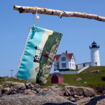 Sea Bags&reg; Cape Neddick Light Large Wristlet