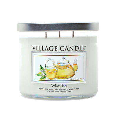 White Tea Candle