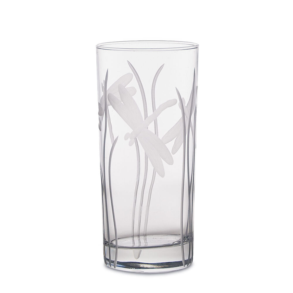 Dragonfly Cooler Highball Glass image number 0
