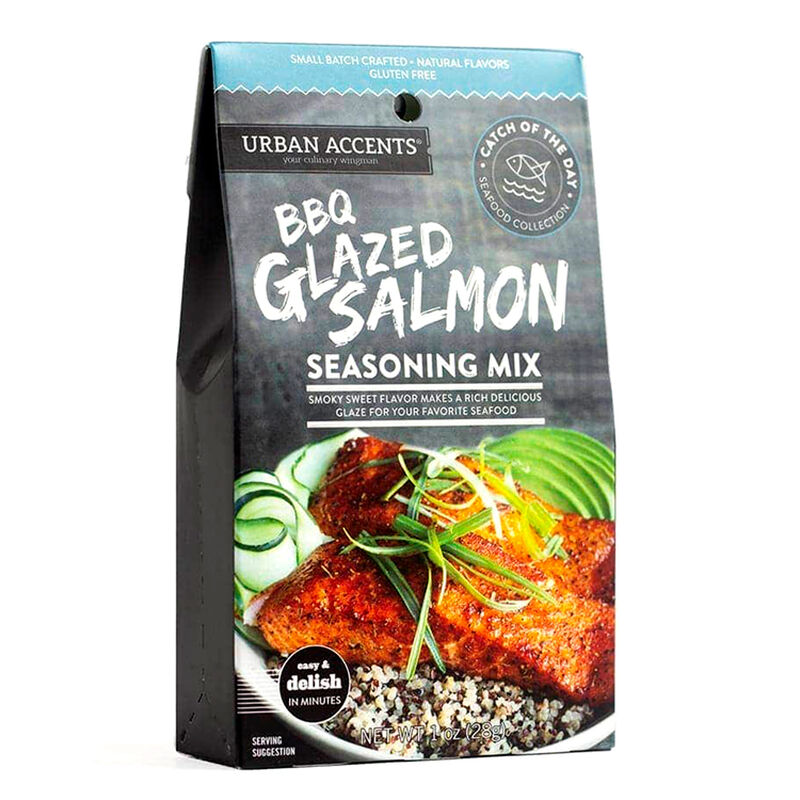 BBQ Glazed Salmon Seasoning