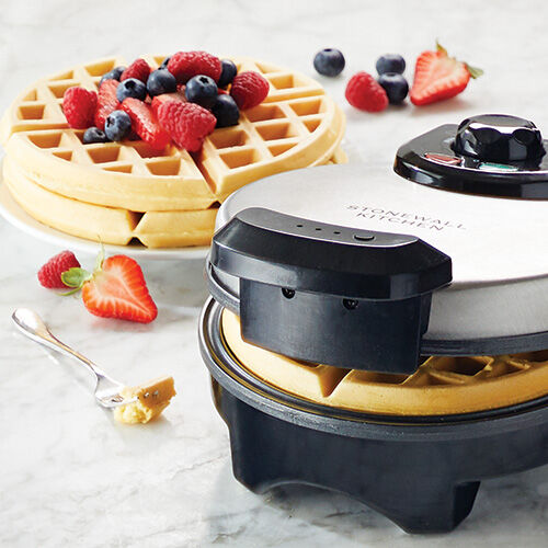 dish waffle maker