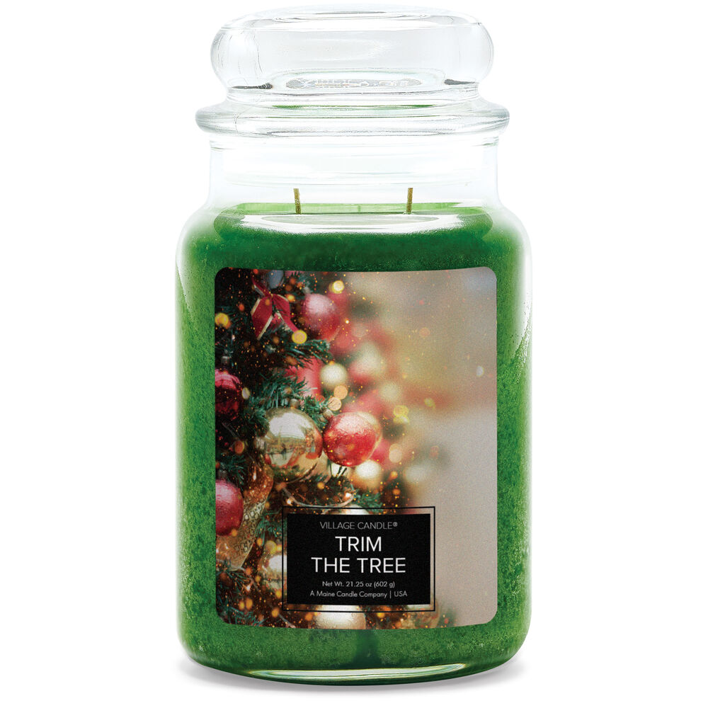 Trim the Tree Candle image number 0