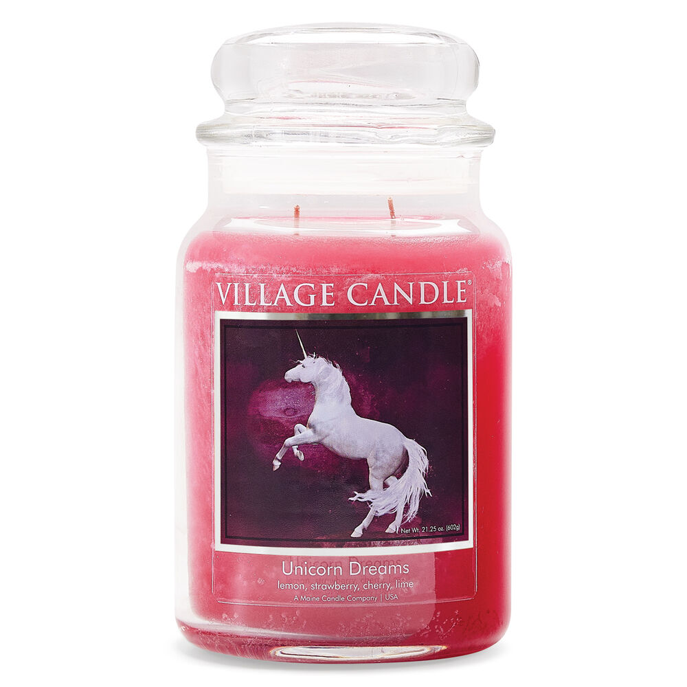 Unicorn Dreams Candle image number 1
