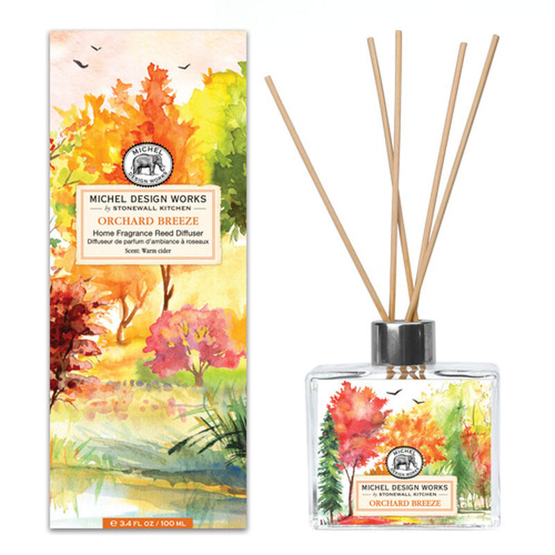 Michel Design Works Orchard Breeze Home Fragrance Reed Diffuser