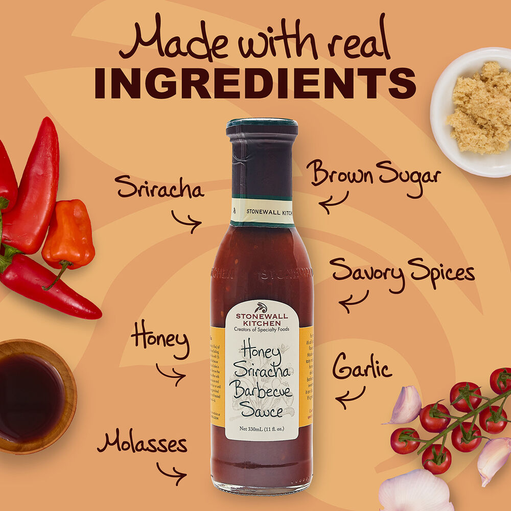 Honey Sriracha Barbecue Sauce