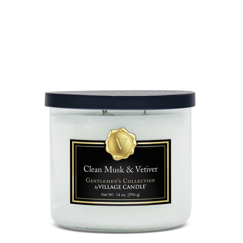 Clean Musk & Vetiver Candle