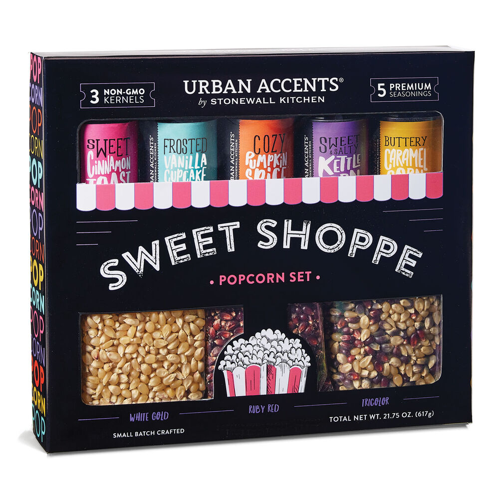 Sweet Shoppe Popcorn Gift Set
