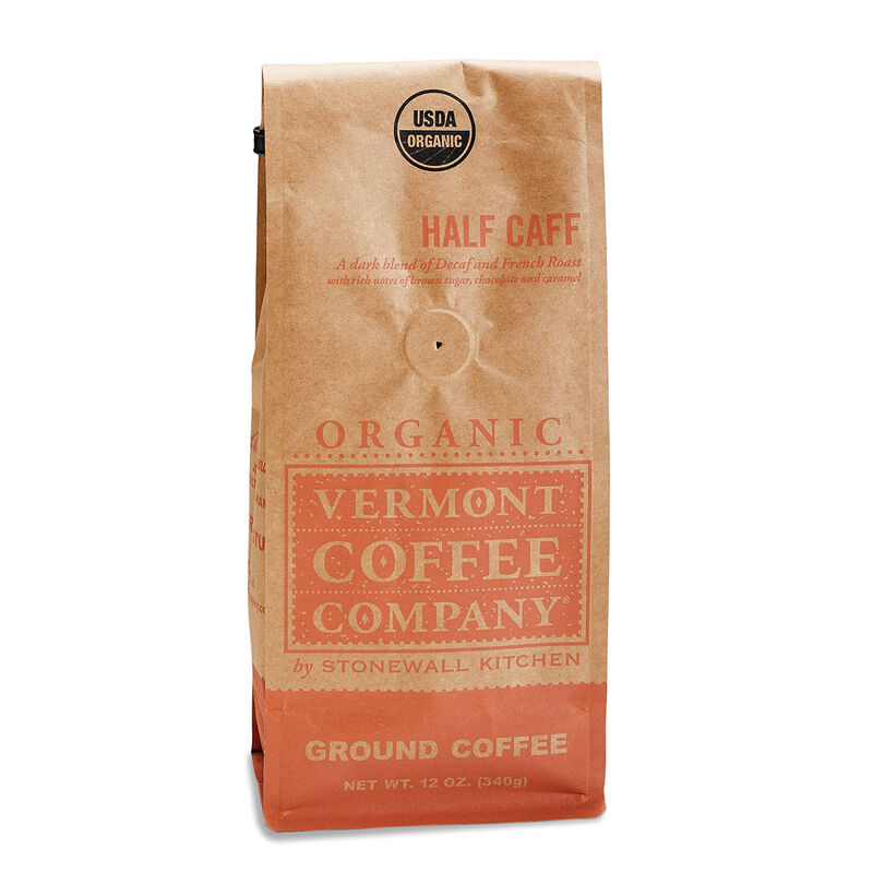 Organic Half Caff Ground Coffee