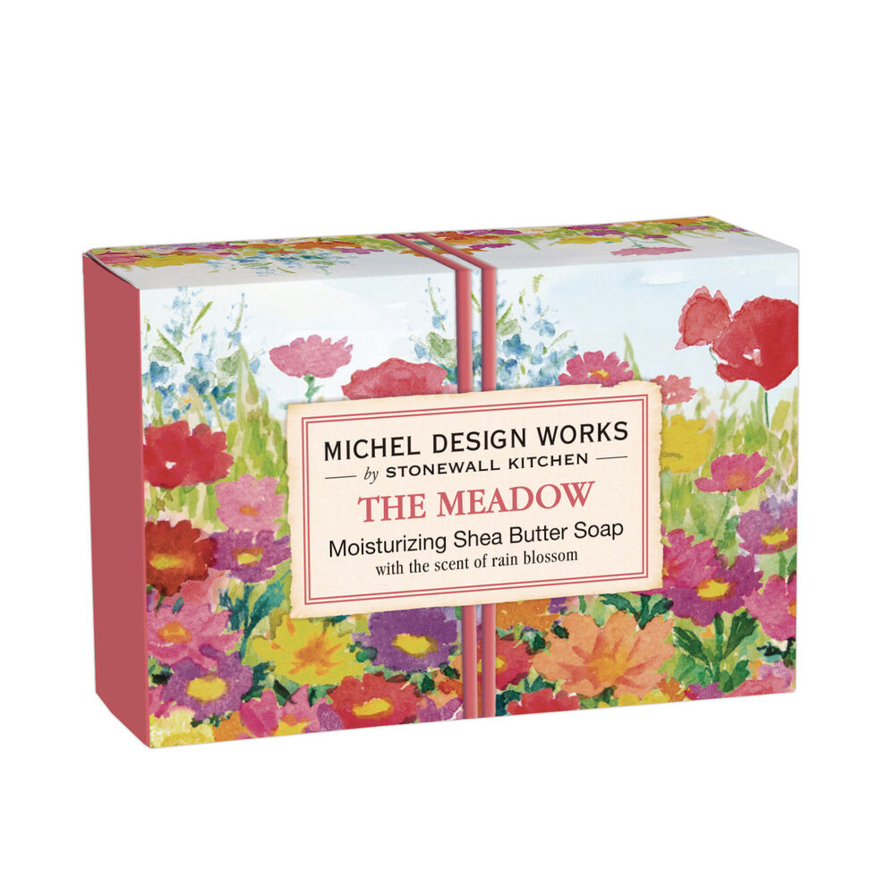 The Meadow Boxed Single Soap image number 0