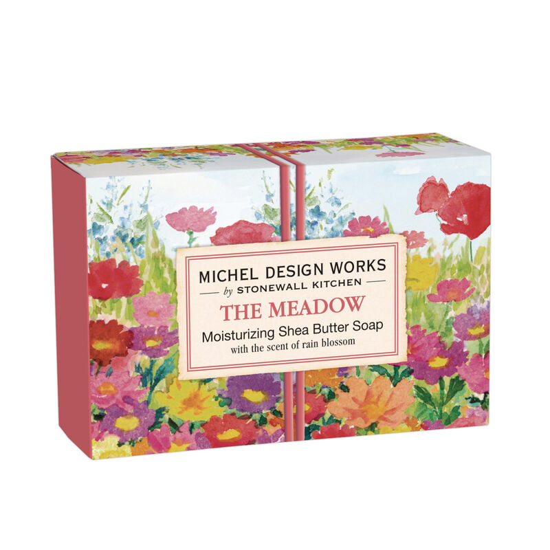 The Meadow Boxed Single Soap