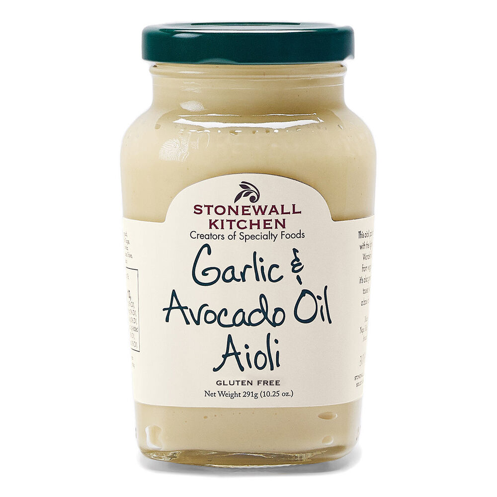 Garlic & Avocado Oil Aioli image number 0