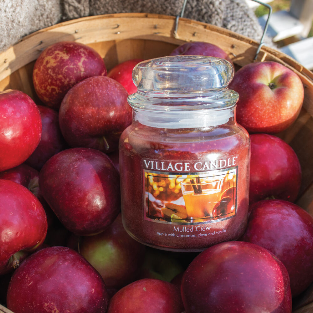 Mulled Cider Apothecary Candle Collection Village Candle Stonewall Kitchen