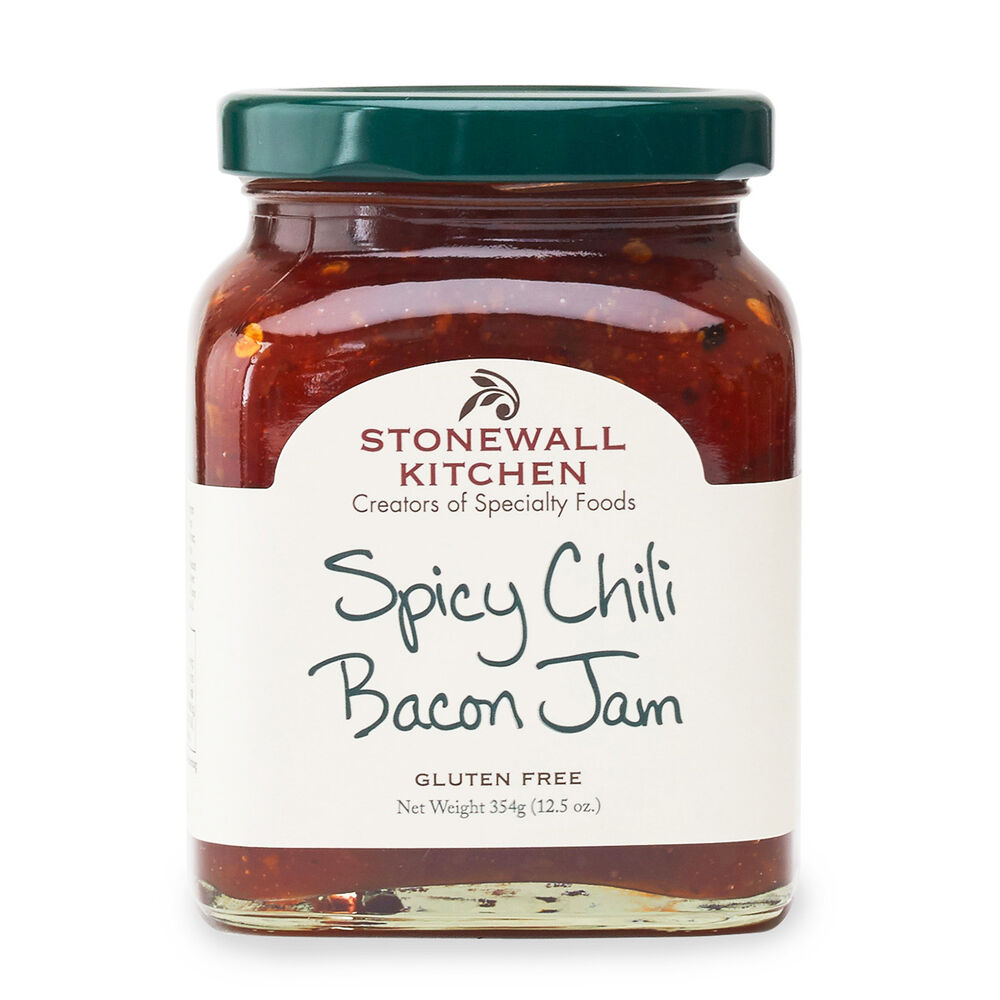 Spicy Chili Bacon Jam - Stonewall Kitchen - Stonewall Kitchen