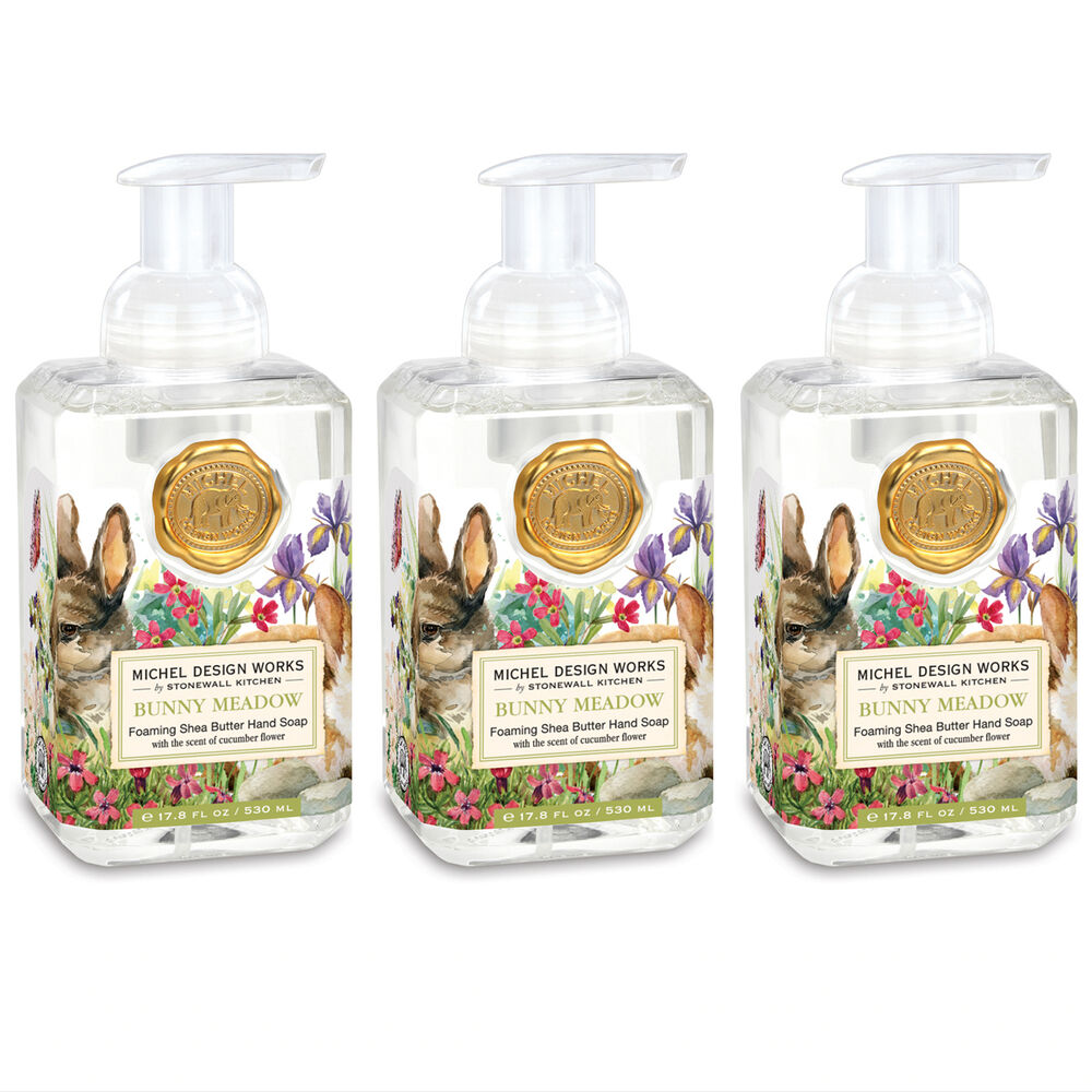 Bunny Meadow Foaming Hand Soap image number 0