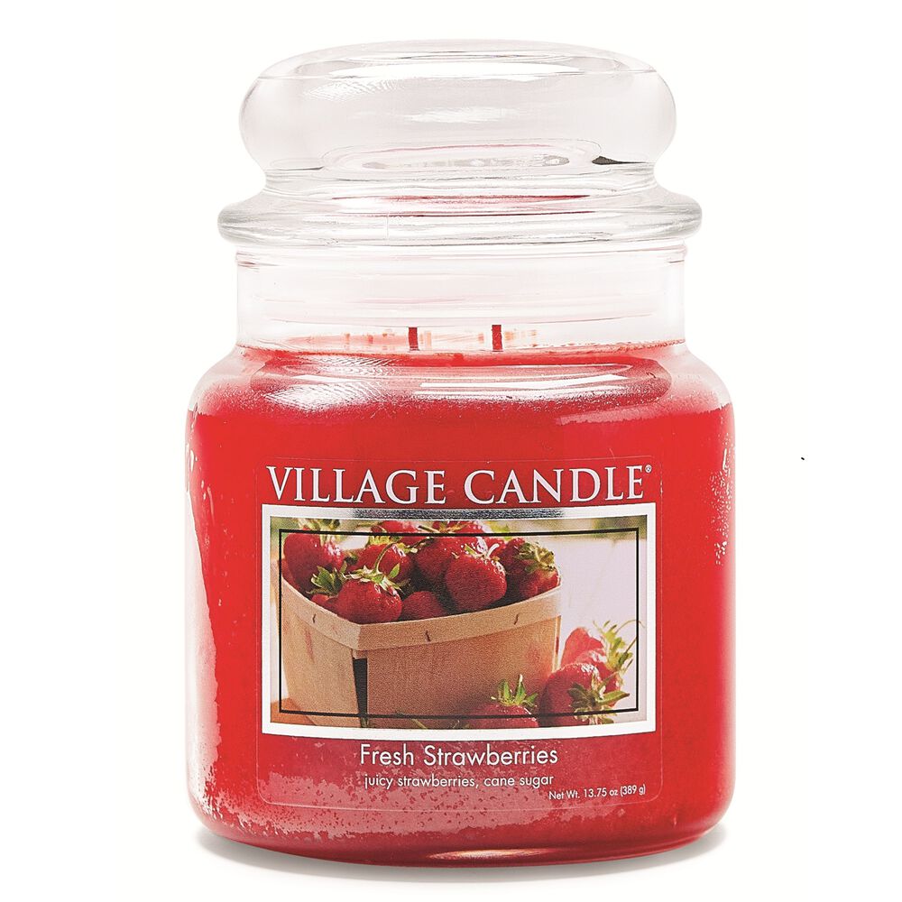 Fresh Strawberries Candle
