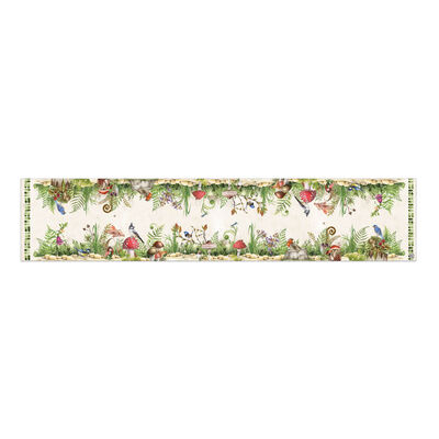 Moss & Oak Cotton Table Runner