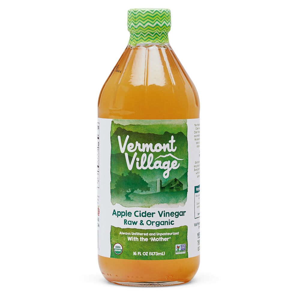 Apple Cider Vinegar (Organic) - 16 oz image number 0