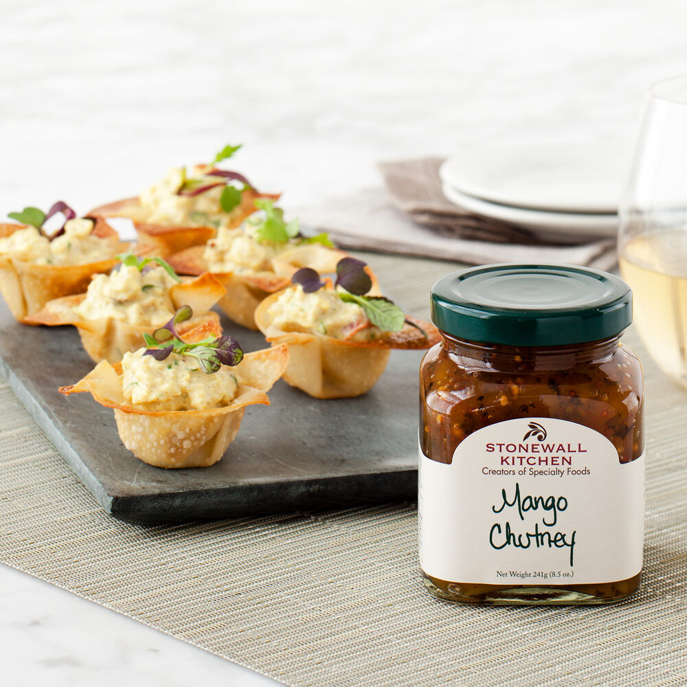 Mango Chutney Cheese Cups image number 1
