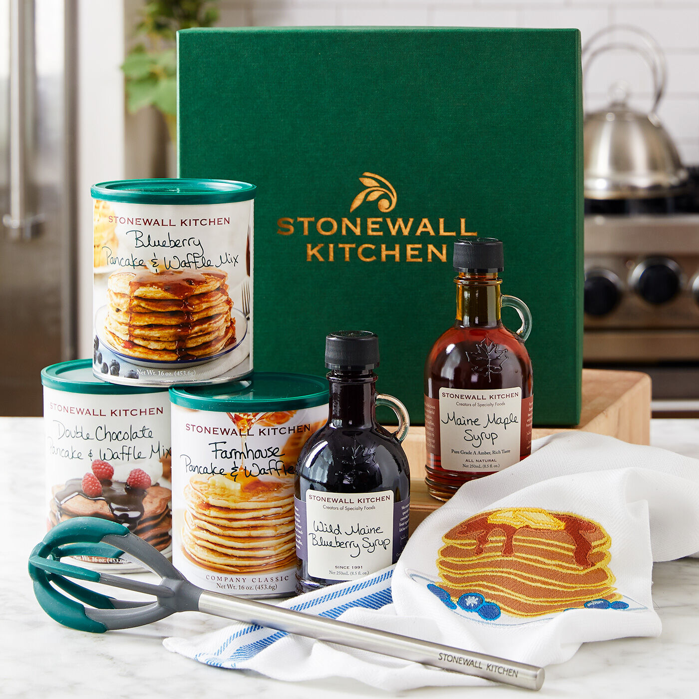 Pancake Gift Set – Stonewall Kitchen - Stonewall Kitchen
