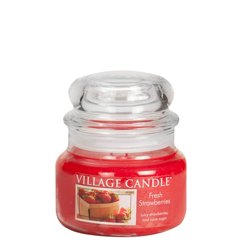 Fresh Strawberries Candle image number 2