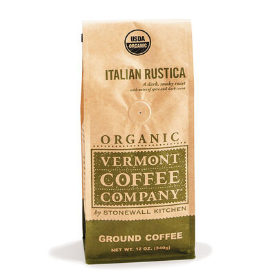 Organic Italian Rustica Ground Coffee