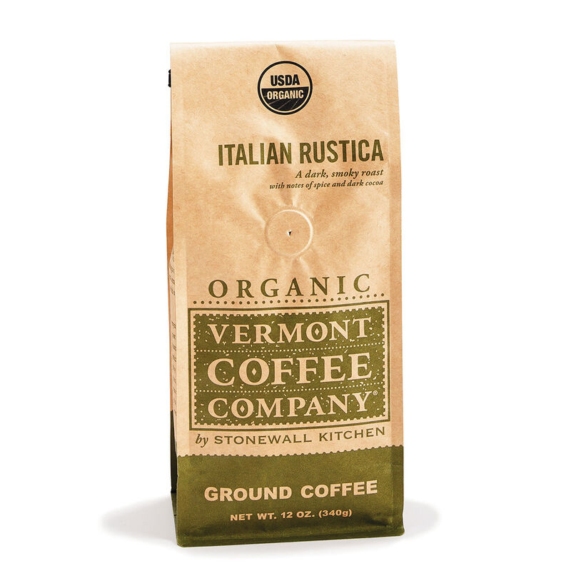 Organic Italian Rustica Ground Coffee
