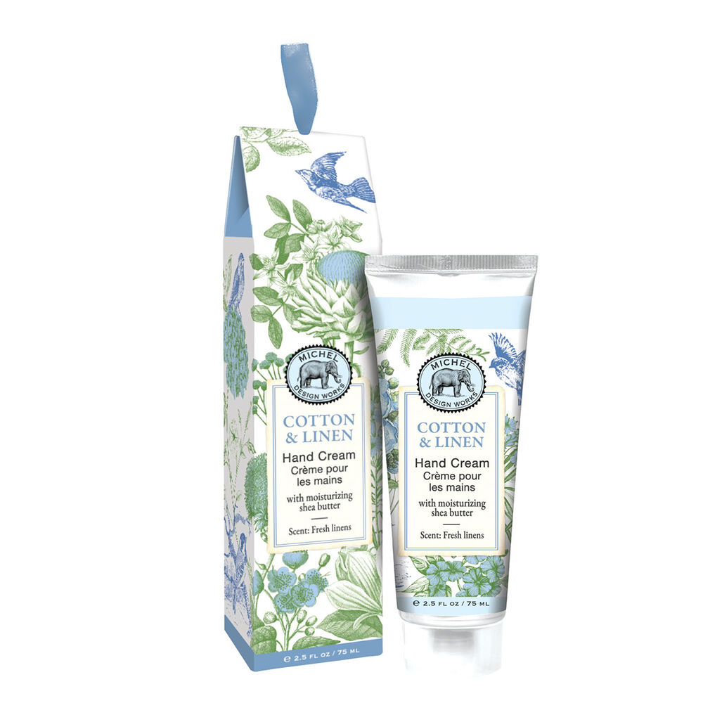 Cotton & Linen Large Hand Cream image number 0