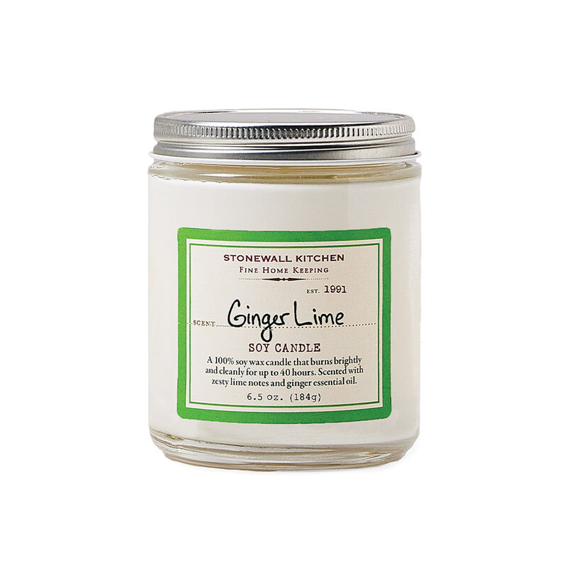 Ginger Lime Soy Candle